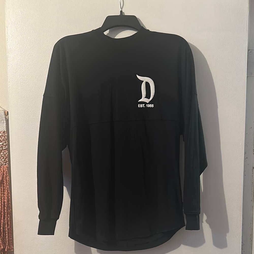 Disney Black Spirit Jersey